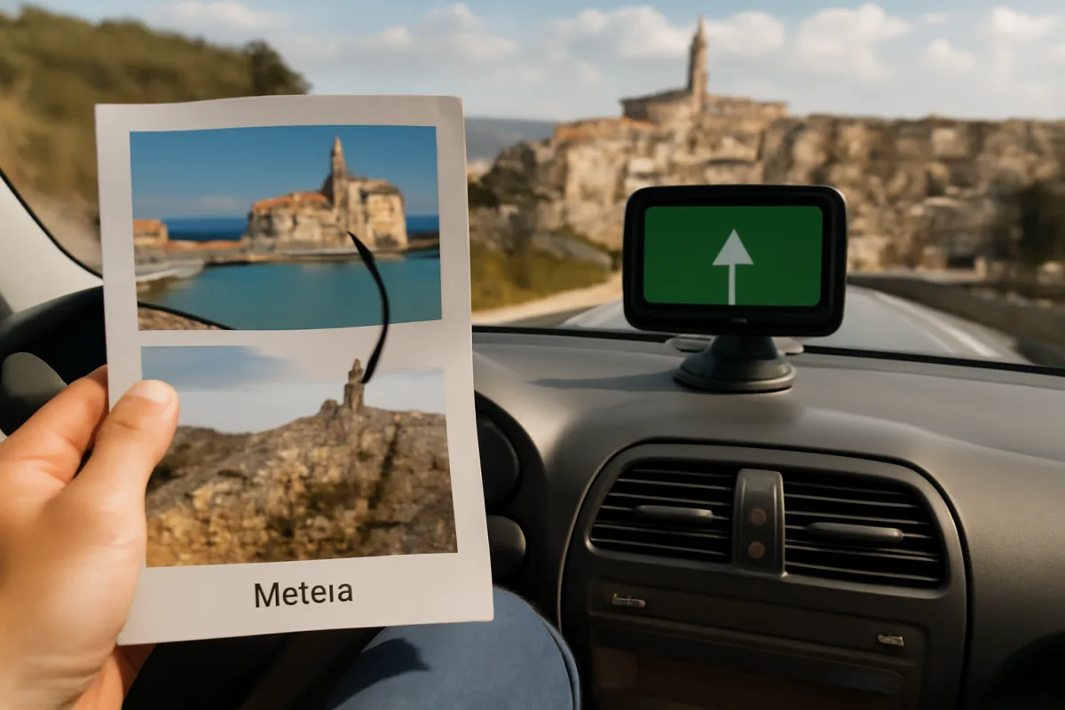 Trani e Matera distano 80 km: in un giorno si visitano entrambe