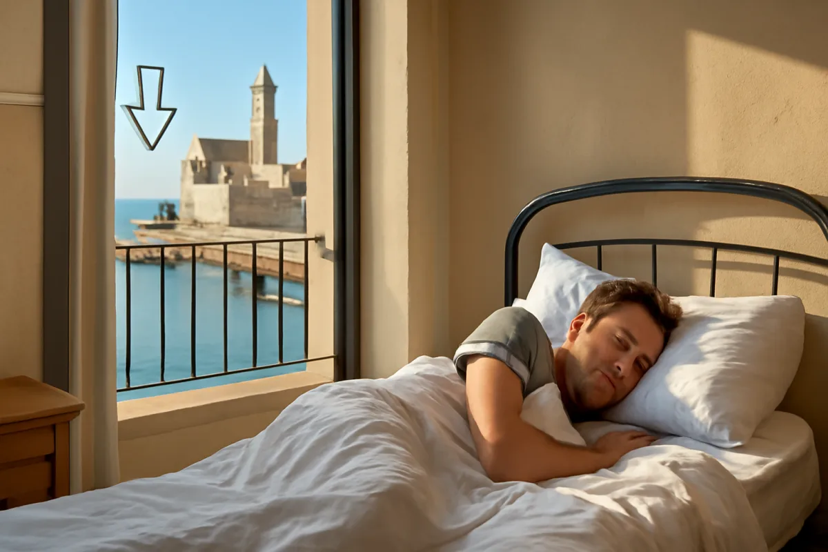 Dormire a Trani spendendo poco: le zone dove i prezzi scendono davvero