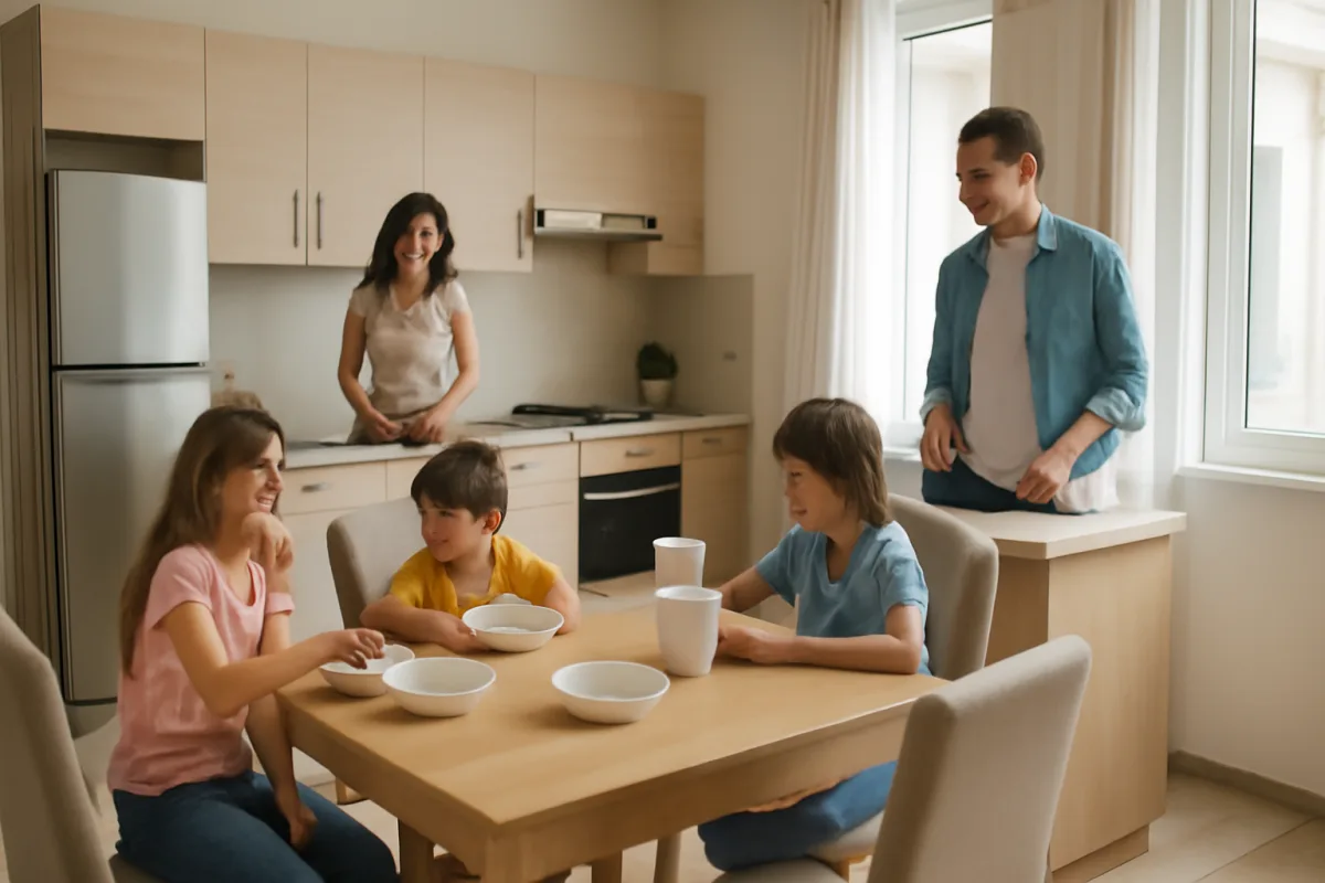 Residence a Trani con cucina: la scelta più comoda per famiglie lunghe