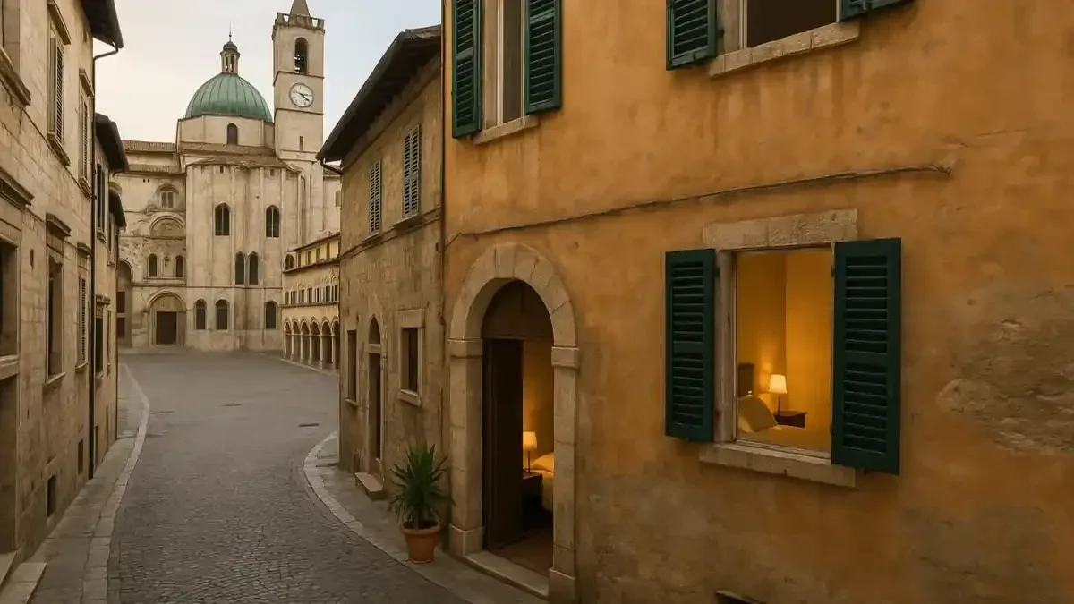 Alloggio vicino al centro ma su strada trafficata: cosa controllare su finestre e camere prima di scegliere