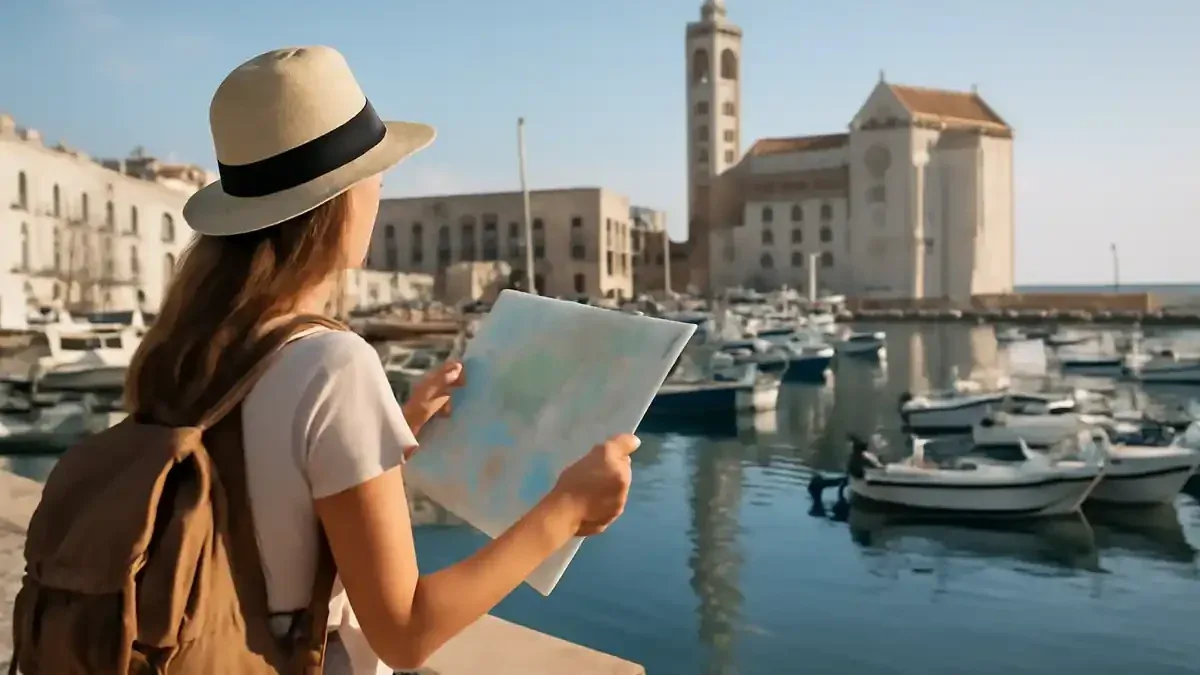 Trani con bambini a ottobre: dal porto alla cattedrale con soste adatte a una passeggiata breve